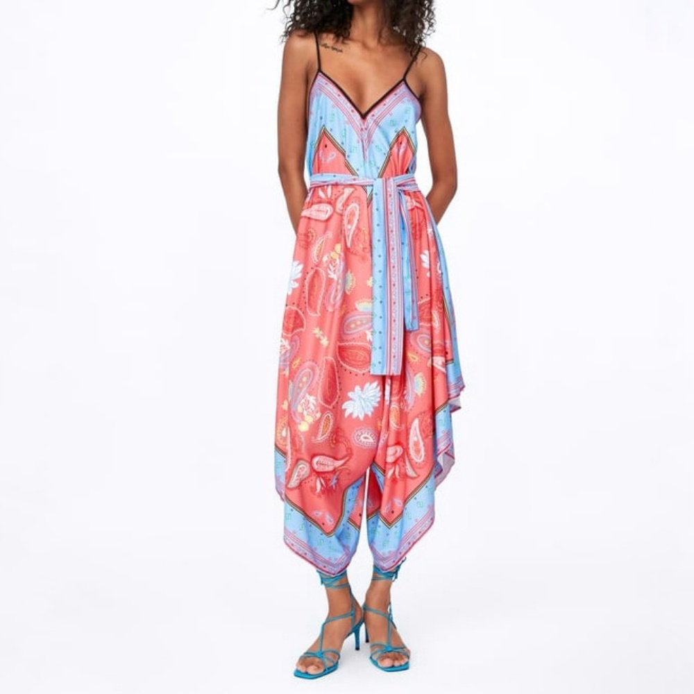 💓 gorgeous💓 Zara asymmetric romper